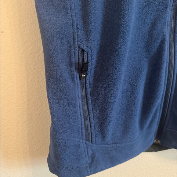 REI outdoors mens blue fleece Sweater vest size large - Picture 7 of 10